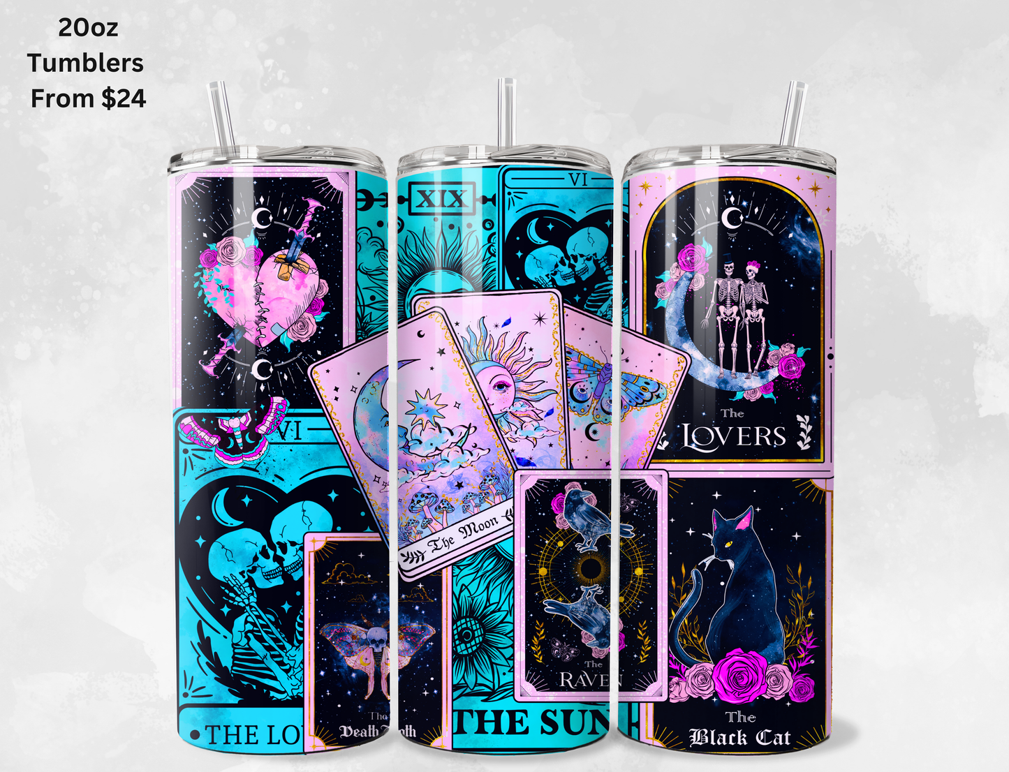 Vol.3 - 20oz & 30oz Tumblers