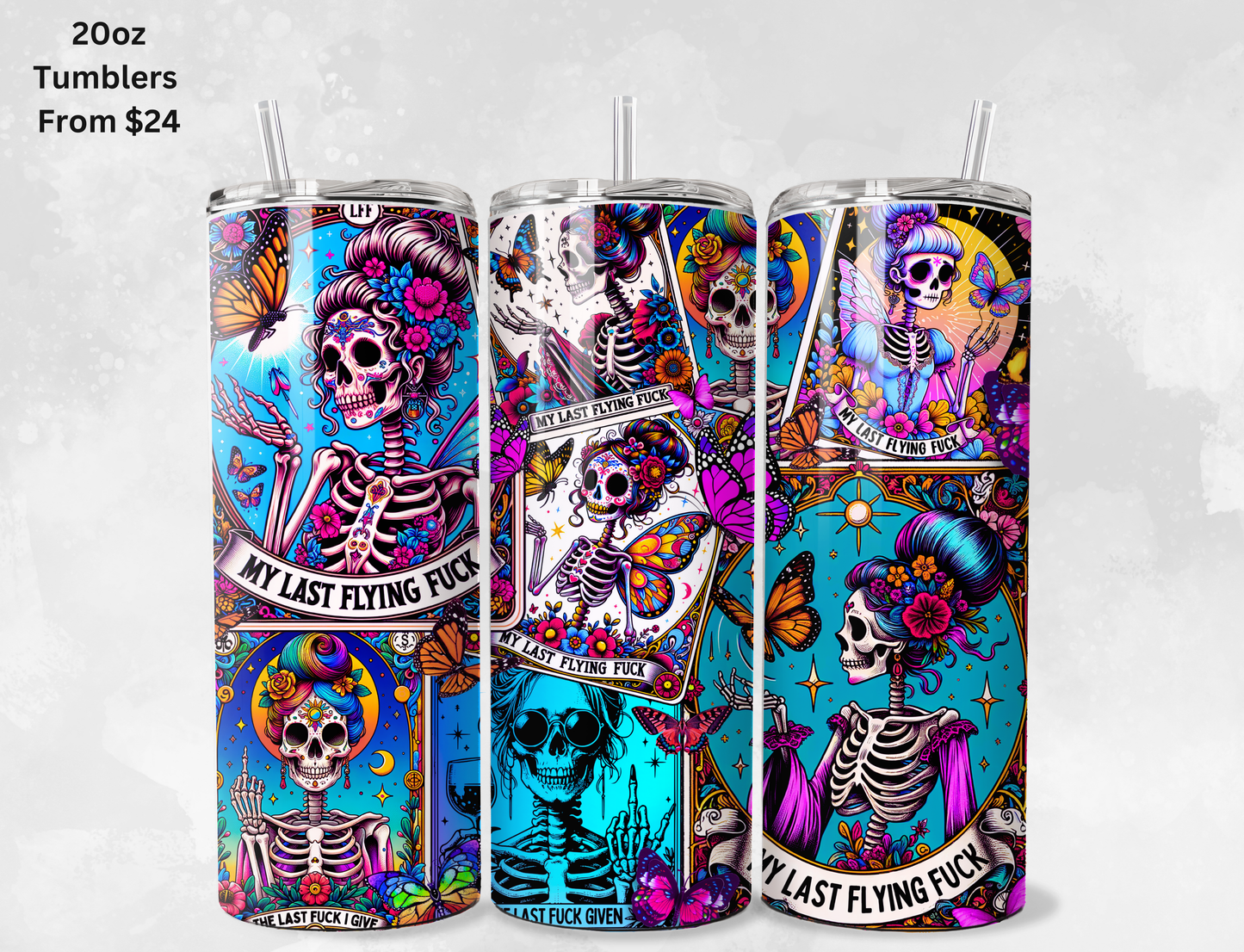 Vol.3 - 20oz & 30oz Tumblers