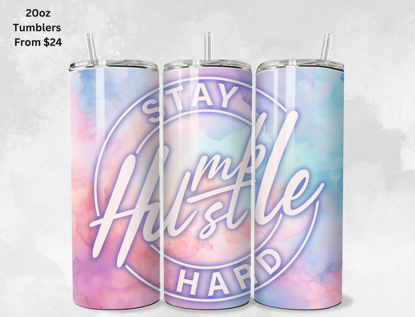 Vol.3 - 20oz & 30oz Tumblers