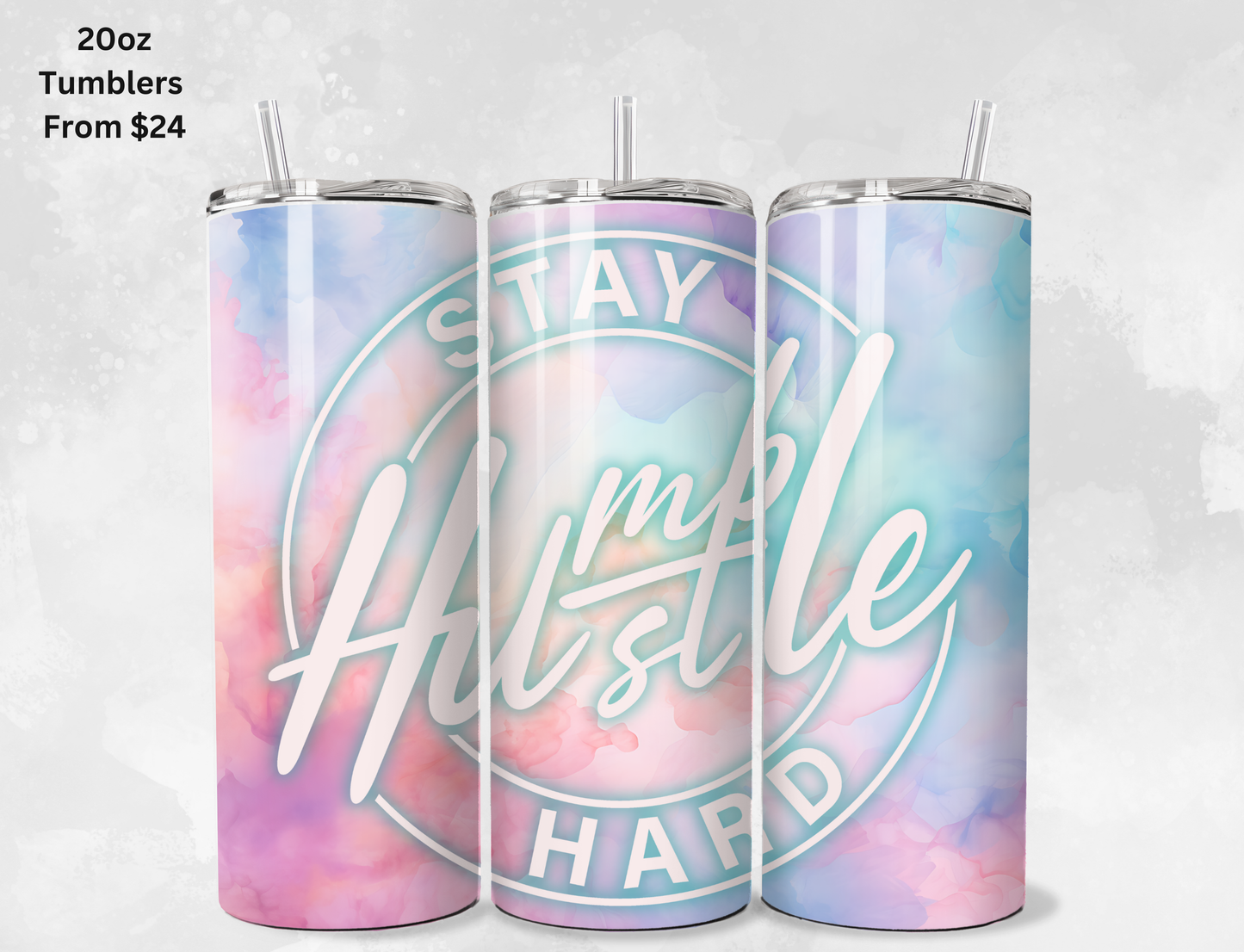Vol.3 - 20oz & 30oz Tumblers