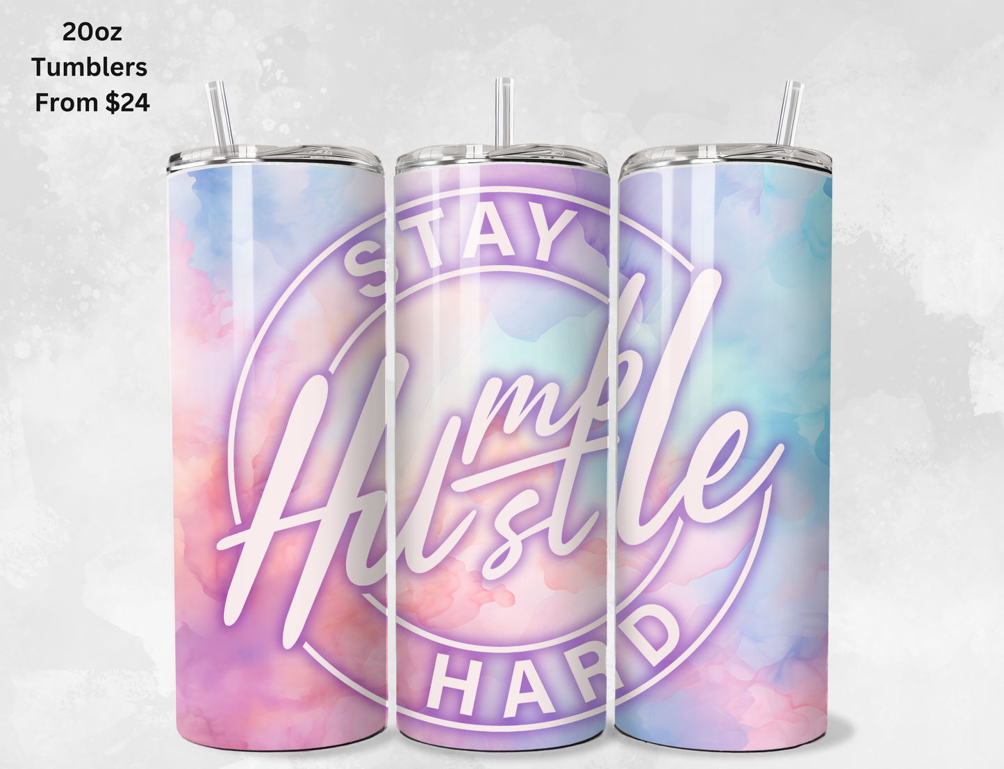 Vol.3 - 20oz & 30oz Tumblers