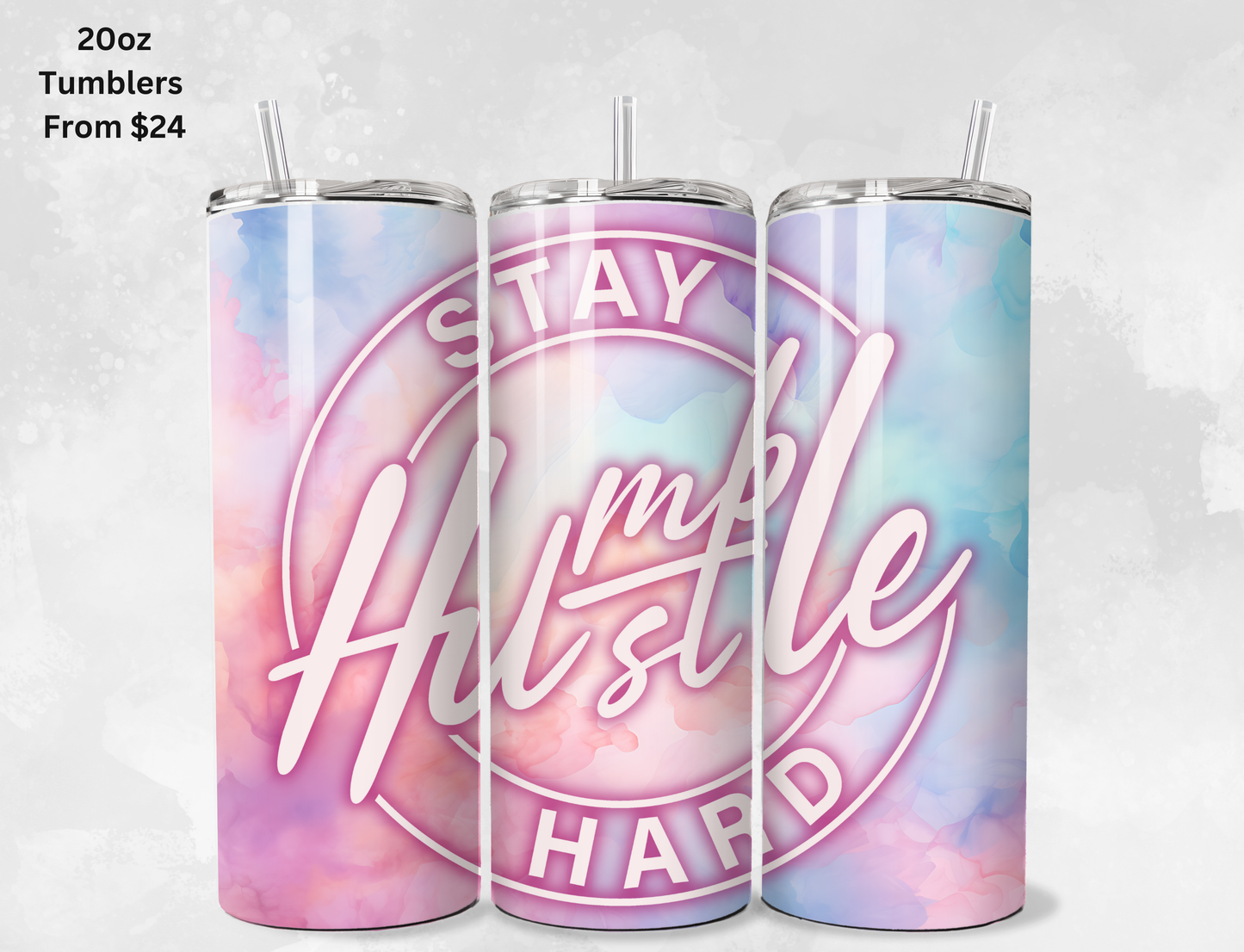 Vol.3 - 20oz & 30oz Tumblers