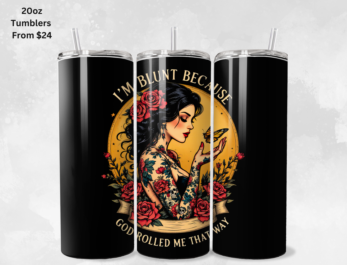 Vol.9 - 20oz & 30oz Tumblers
