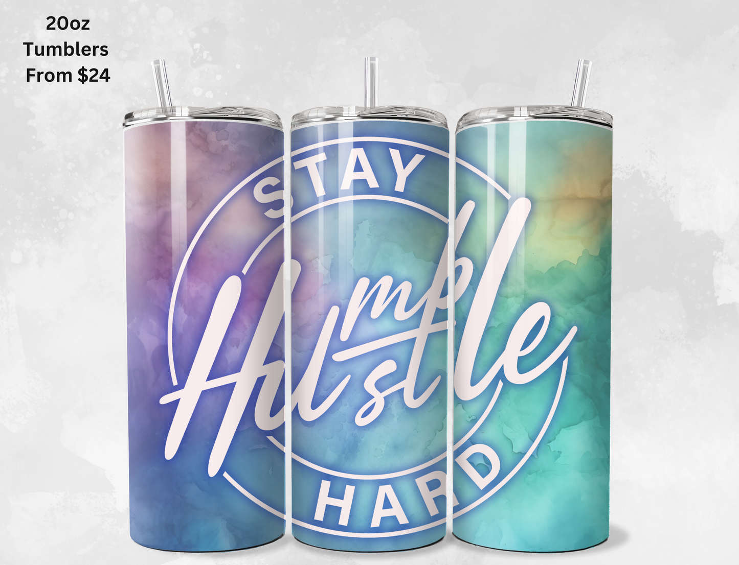 Vol.3 - 20oz & 30oz Tumblers