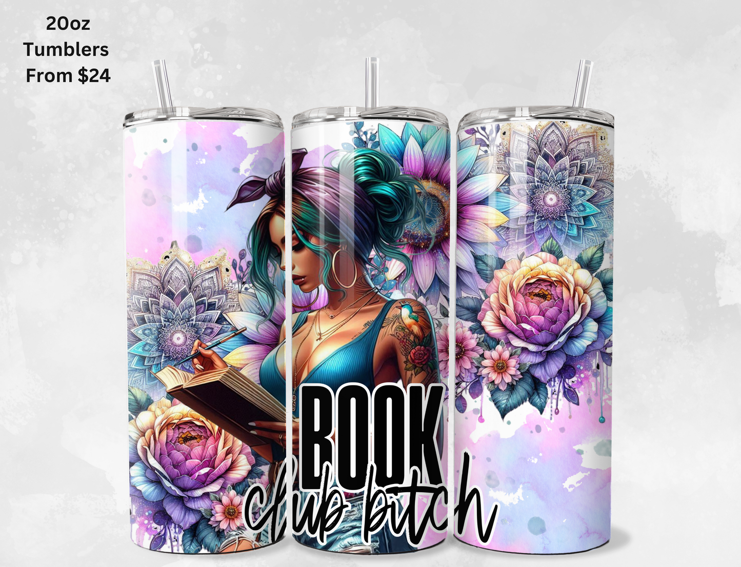 Vol.8 - 20oz & 30oz Tumblers