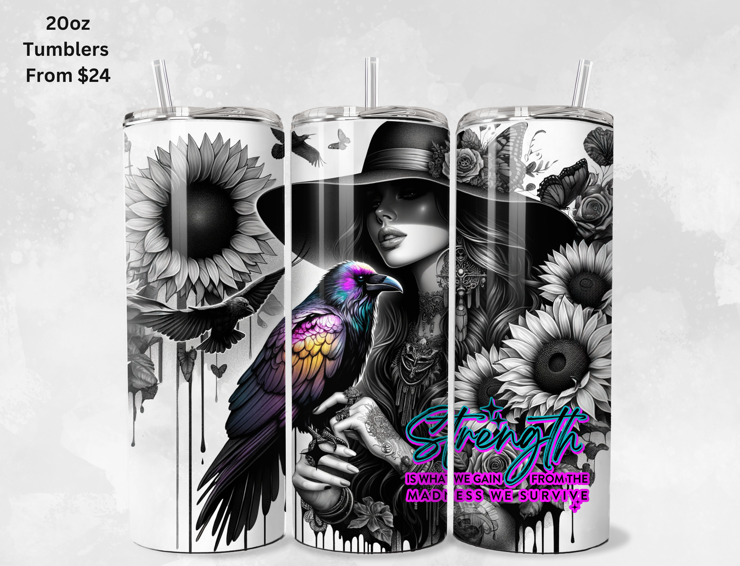 Vol.8 - 20oz & 30oz Tumblers