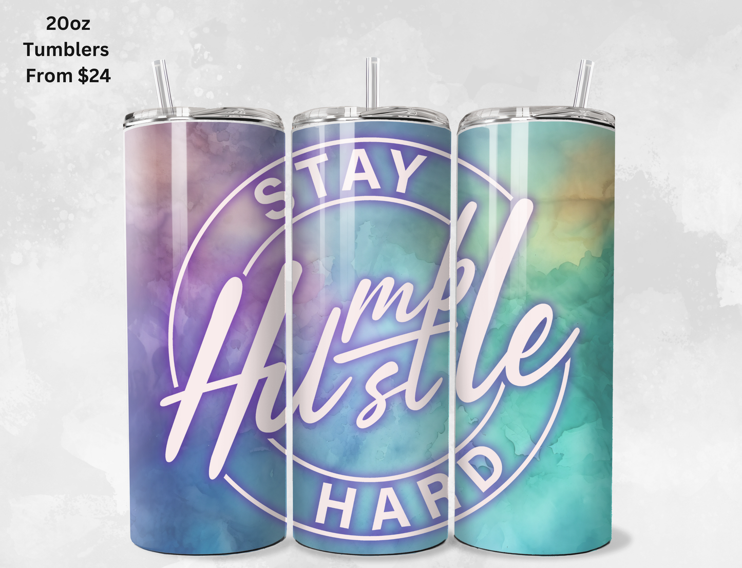 Vol.3 - 20oz & 30oz Tumblers