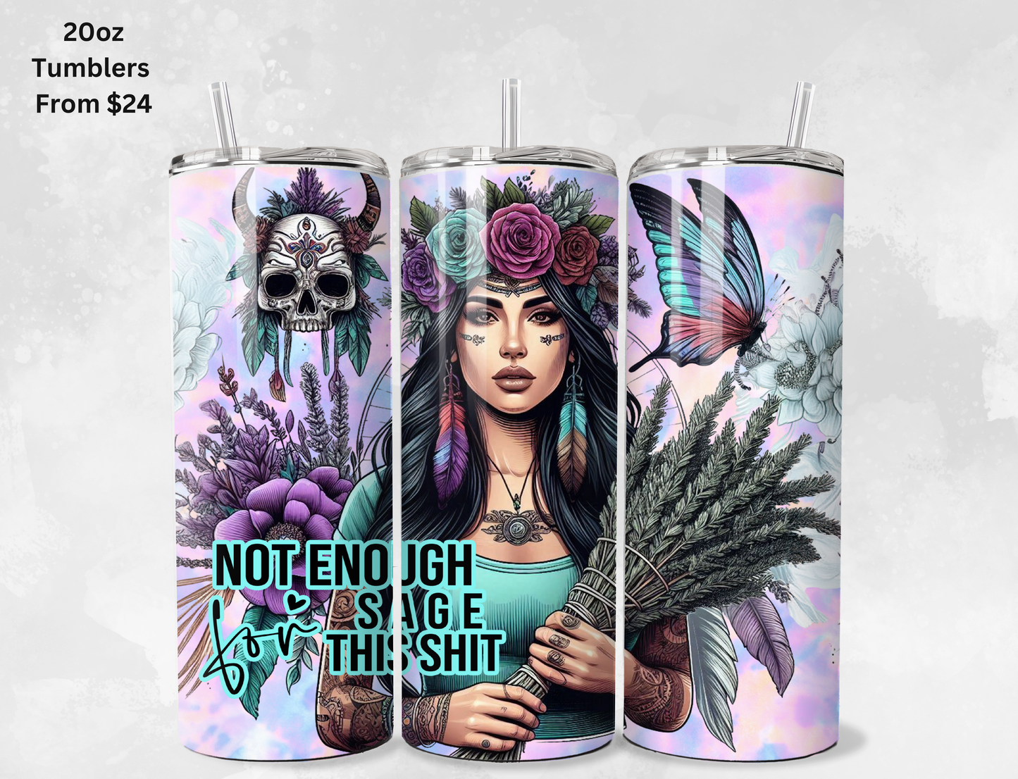 Vol.8 - 20oz & 30oz Tumblers