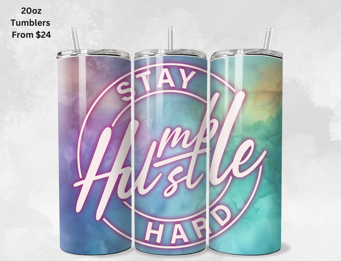 Vol.3 - 20oz & 30oz Tumblers