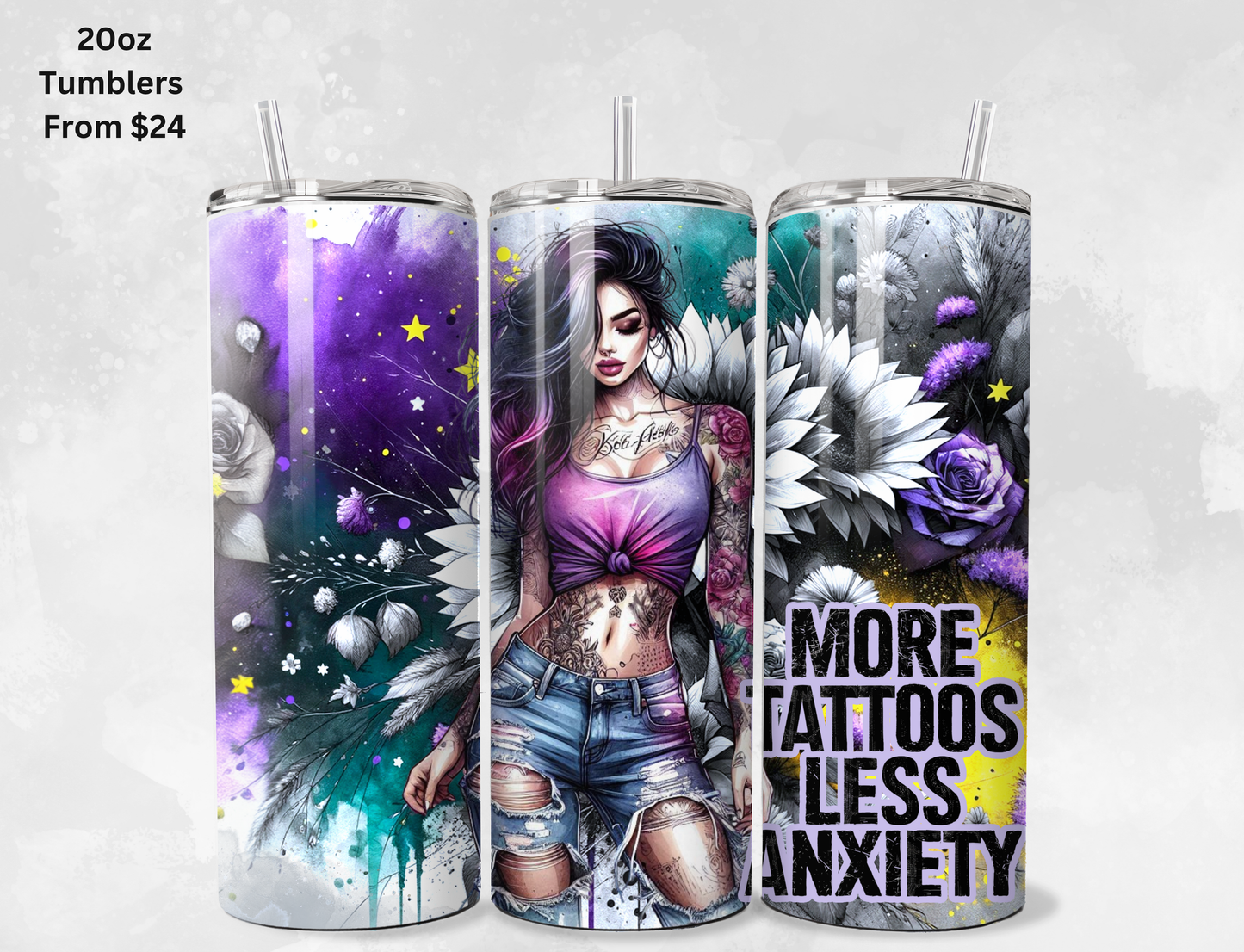 Vol.9 - 20oz & 30oz Tumblers
