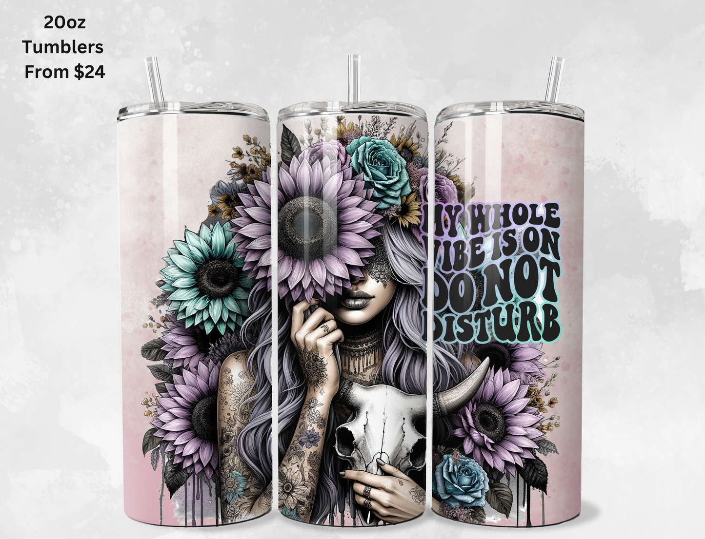 Vol.4 - 20oz & 30oz Tumblers