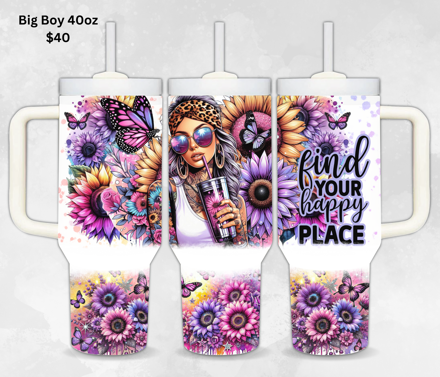 Vol.1 - 40oz Big Boy Tumblers
