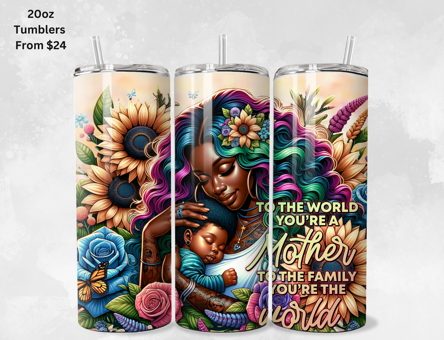 Vol.7 - 20oz & 30oz Tumblers