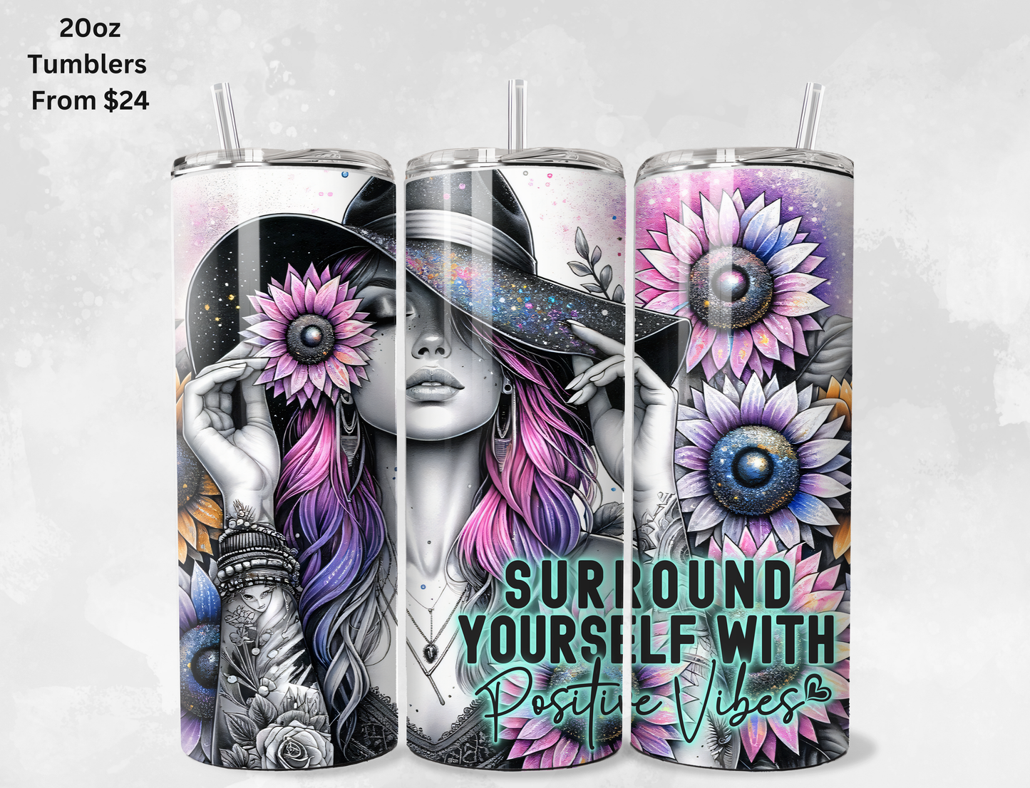 Vol.3 - 20oz & 30oz Tumblers