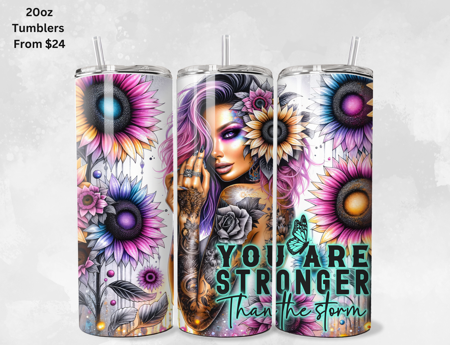 Vol.3 - 20oz & 30oz Tumblers