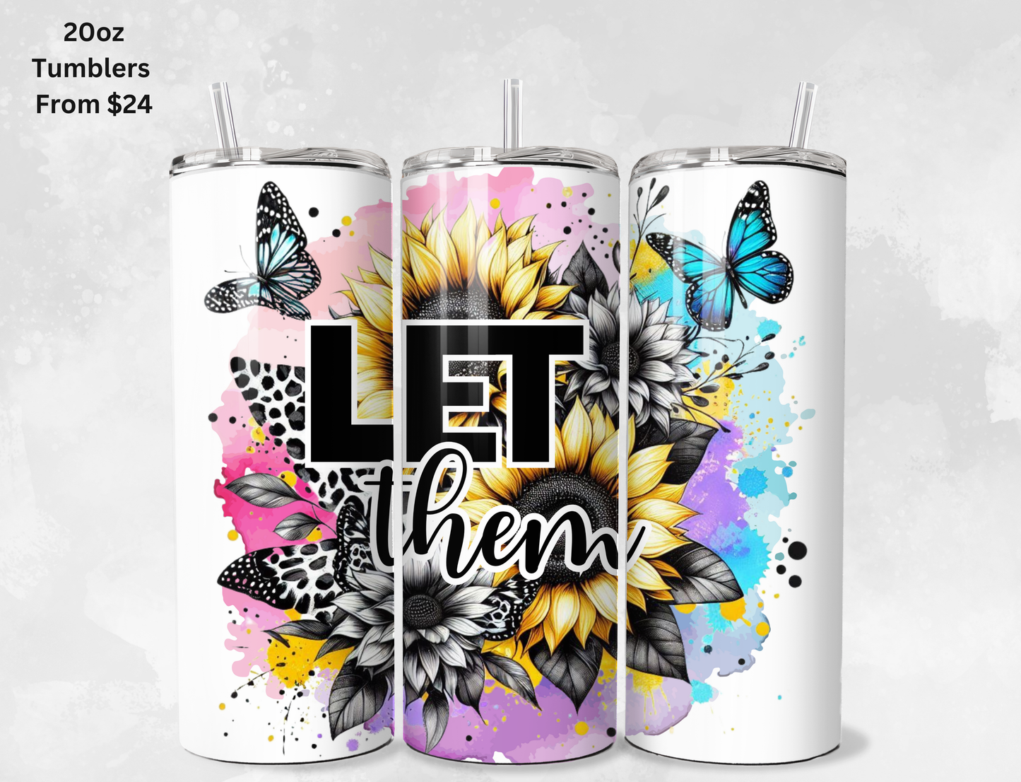 Vol.8 - 20oz & 30oz Tumblers