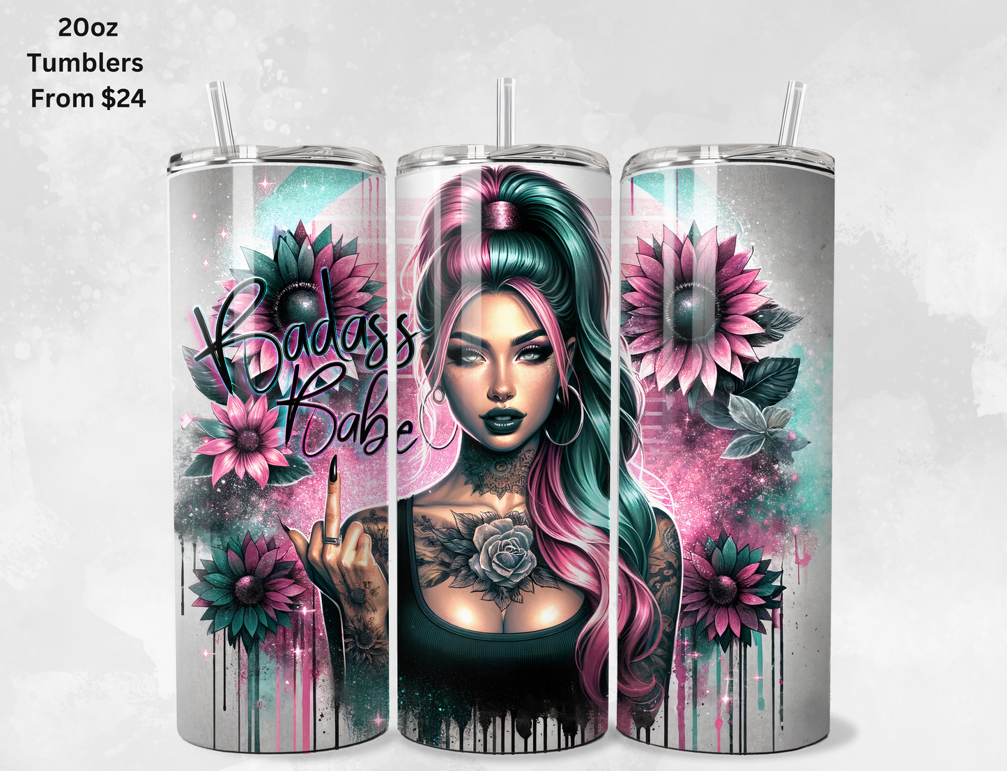 Vol.3 - 20oz & 30oz Tumblers