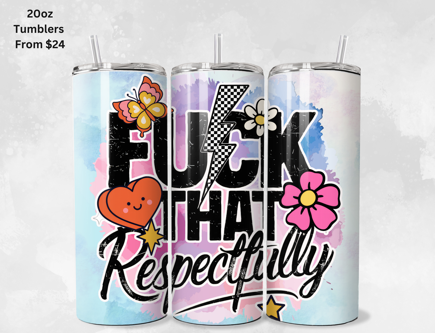 Vol.8 - 20oz & 30oz Tumblers