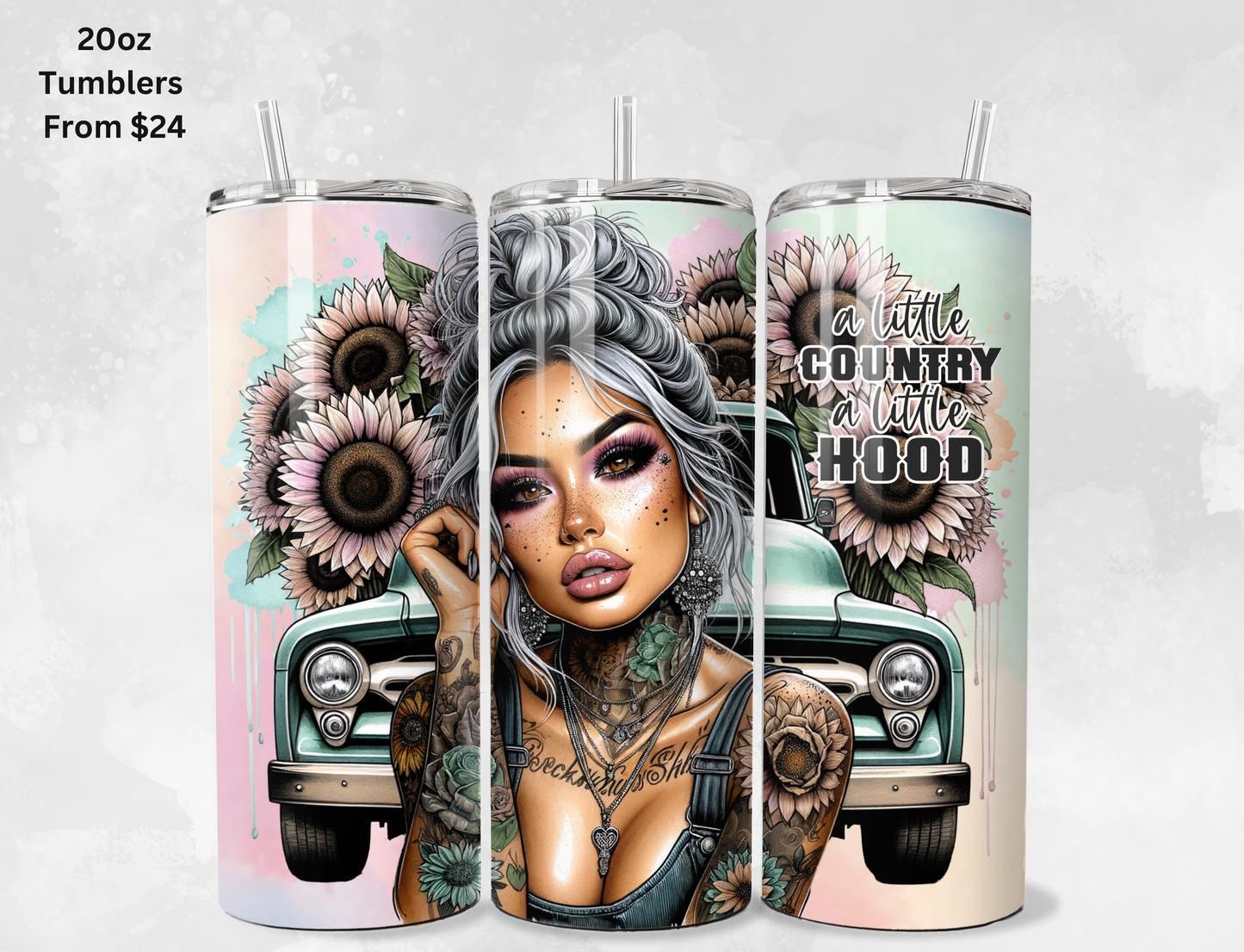 Vol.8 - 20oz & 30oz Tumblers