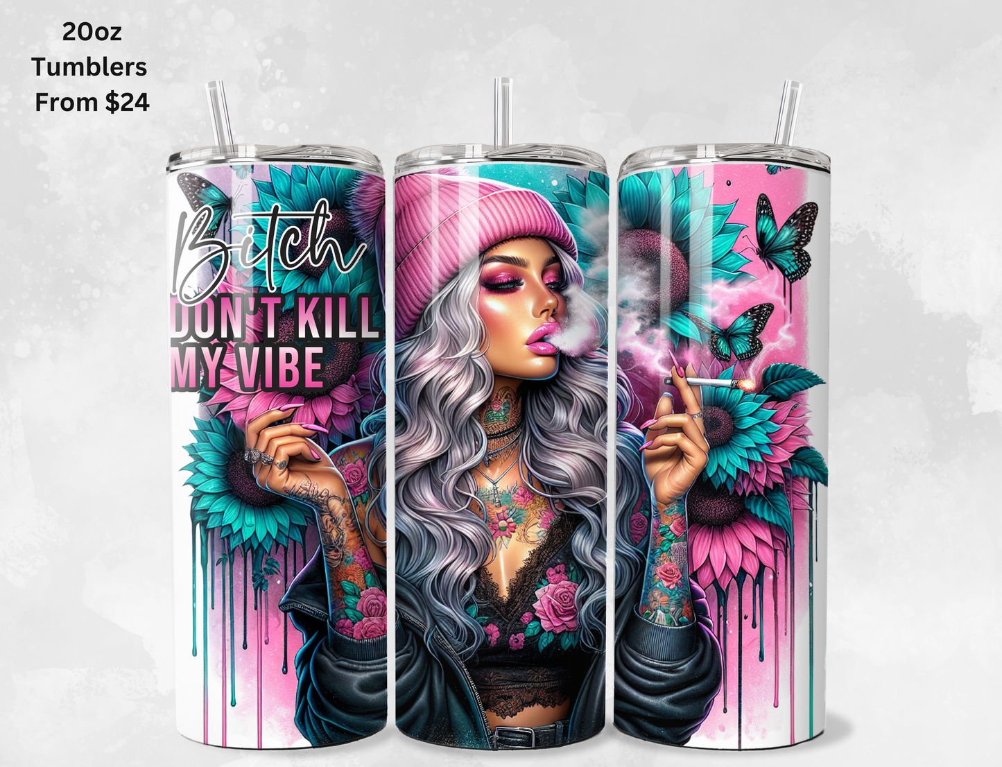 Vol.8 - 20oz & 30oz Tumblers