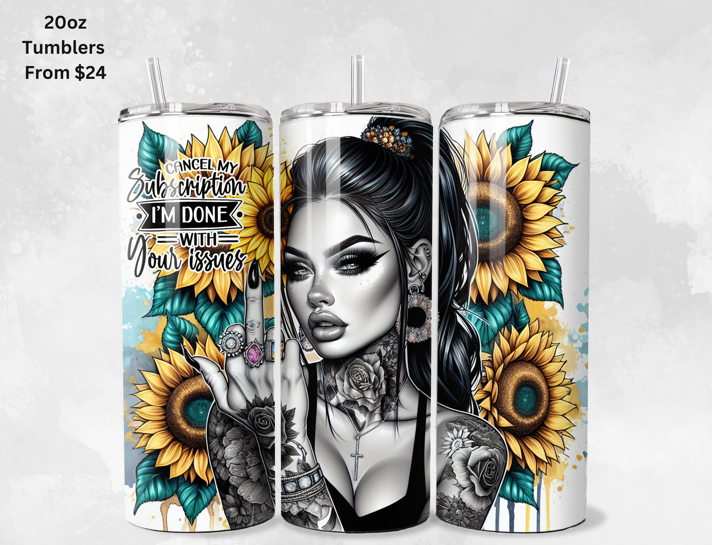 Vol.8 - 20oz & 30oz Tumblers