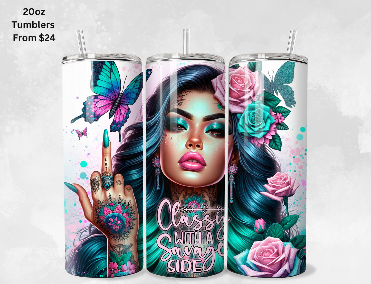 Vol.8 - 20oz & 30oz Tumblers