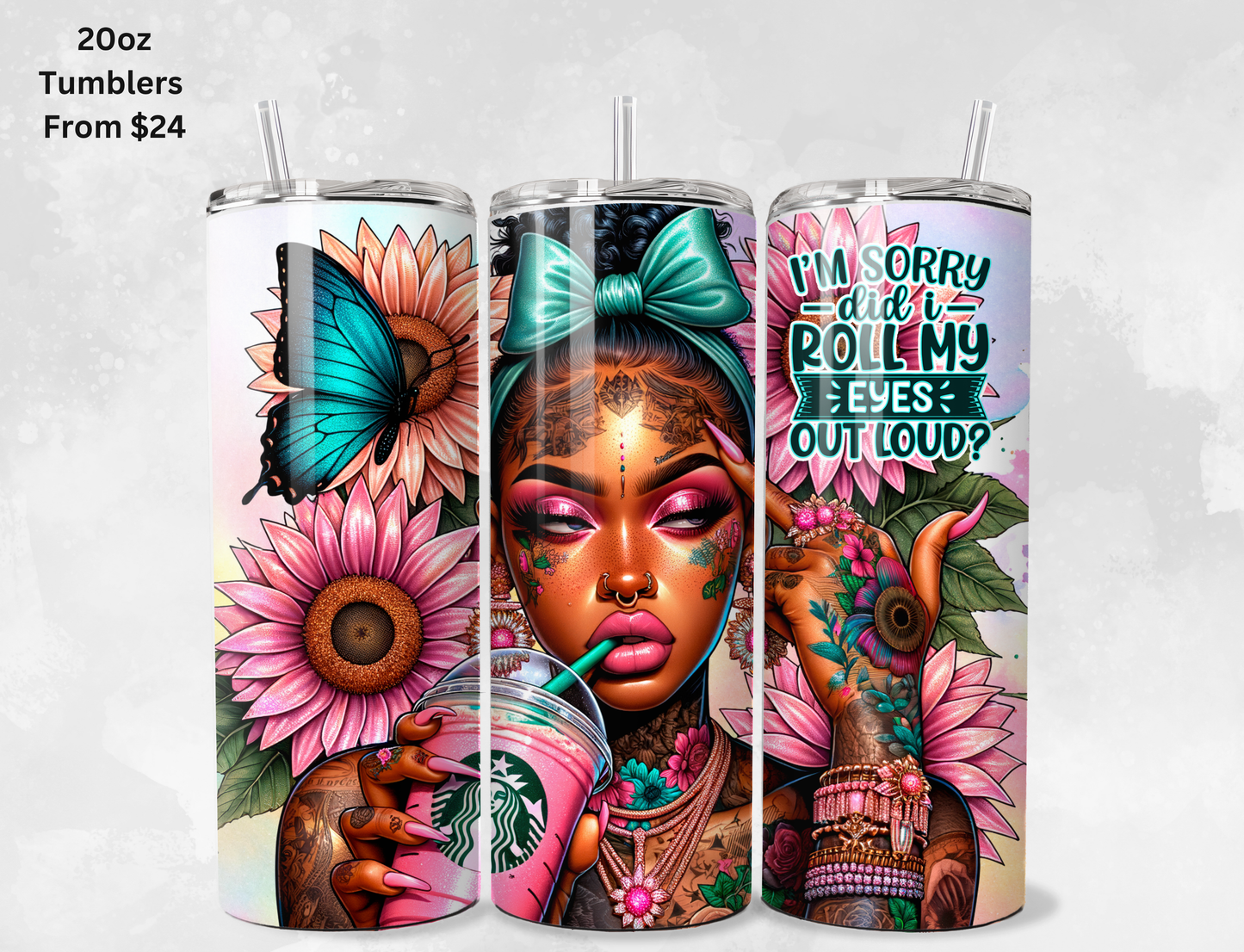 Vol.8 - 20oz & 30oz Tumblers