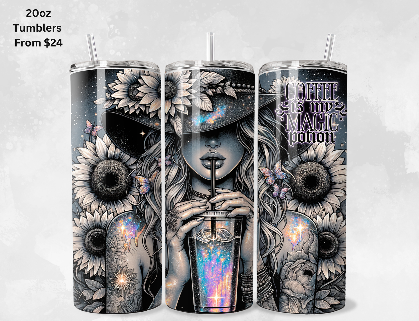 Vol.8 - 20oz & 30oz Tumblers
