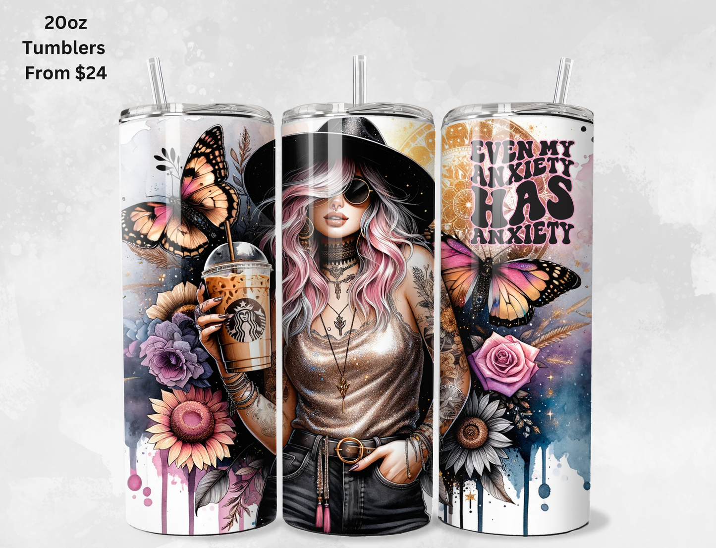 Vol.8 - 20oz & 30oz Tumblers