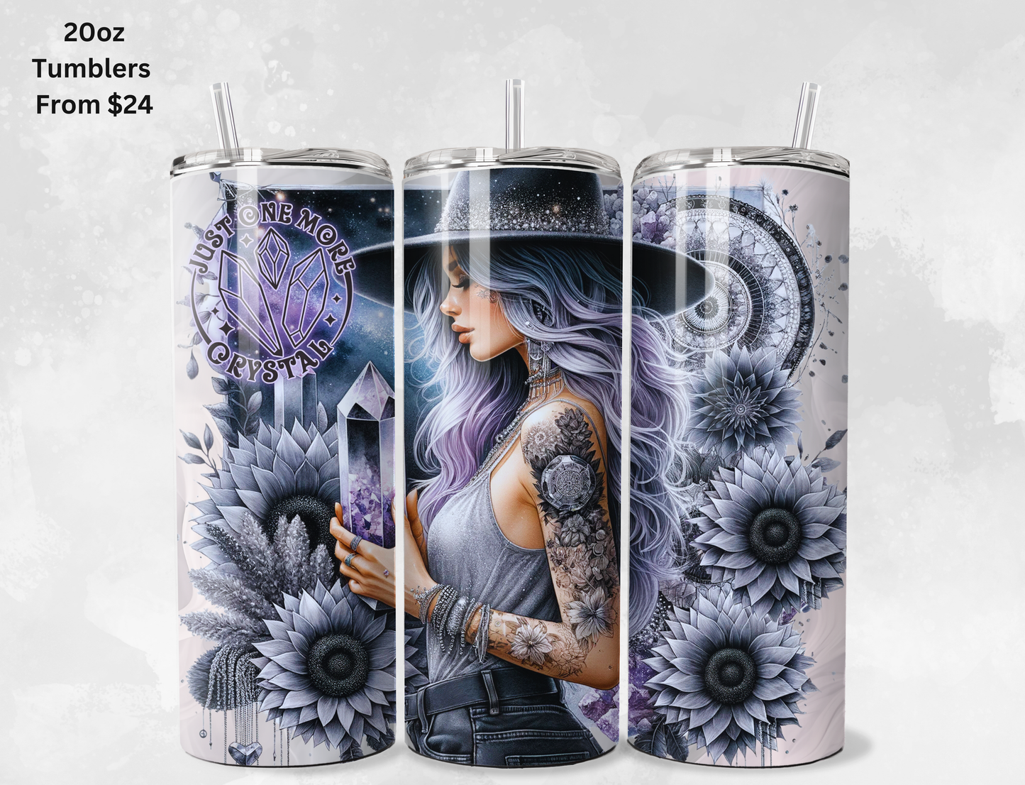 Vol.4 - 20oz & 30oz Tumblers