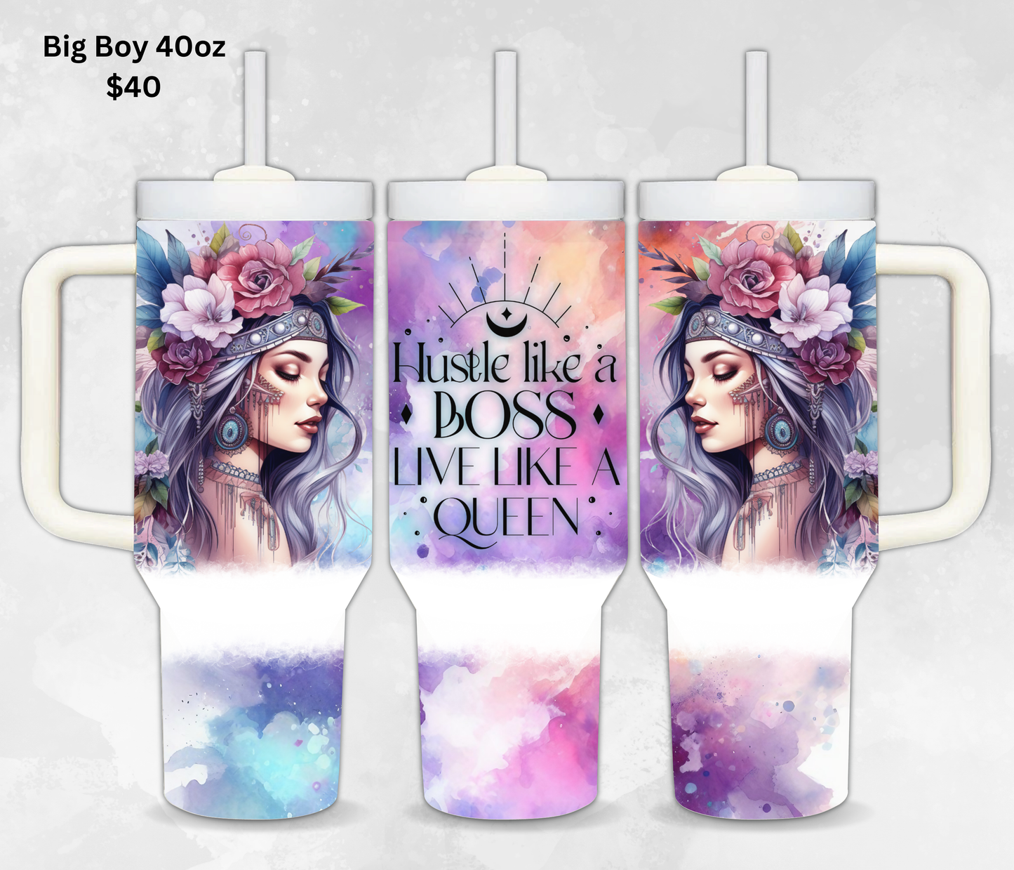 Vol.1 - 40oz Big Boy Tumblers