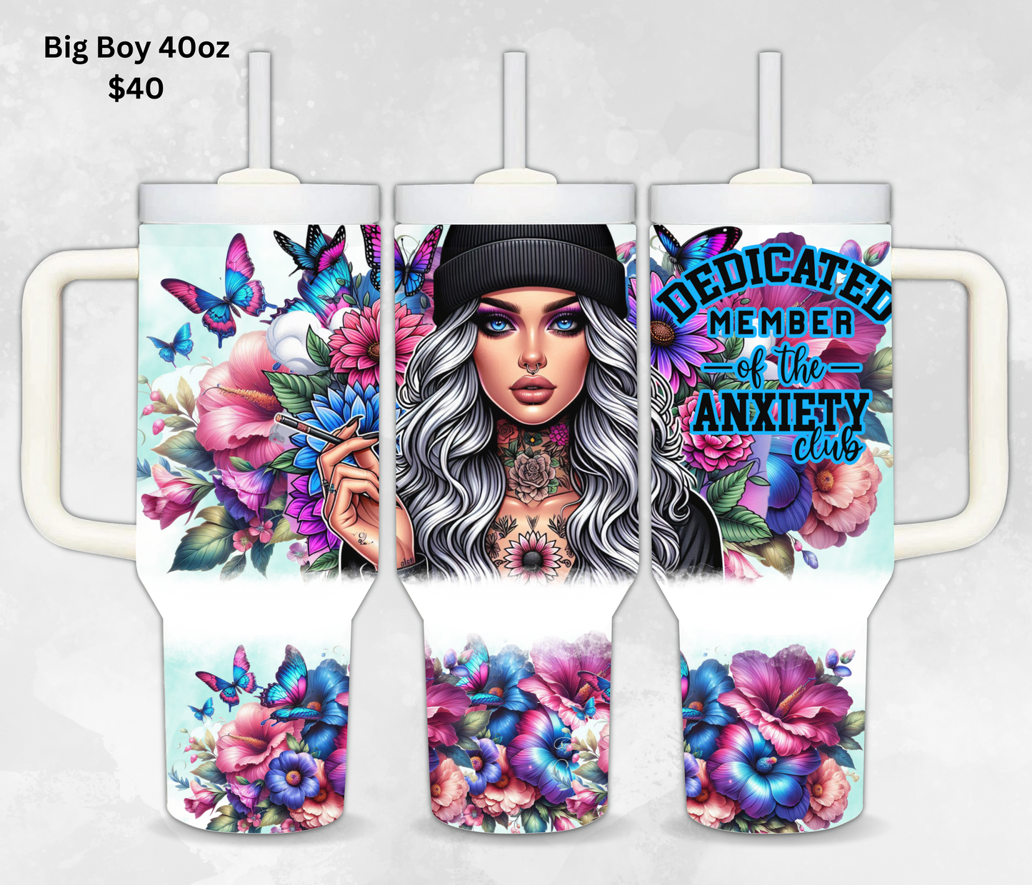Vol.1 - 40oz Big Boy Tumblers
