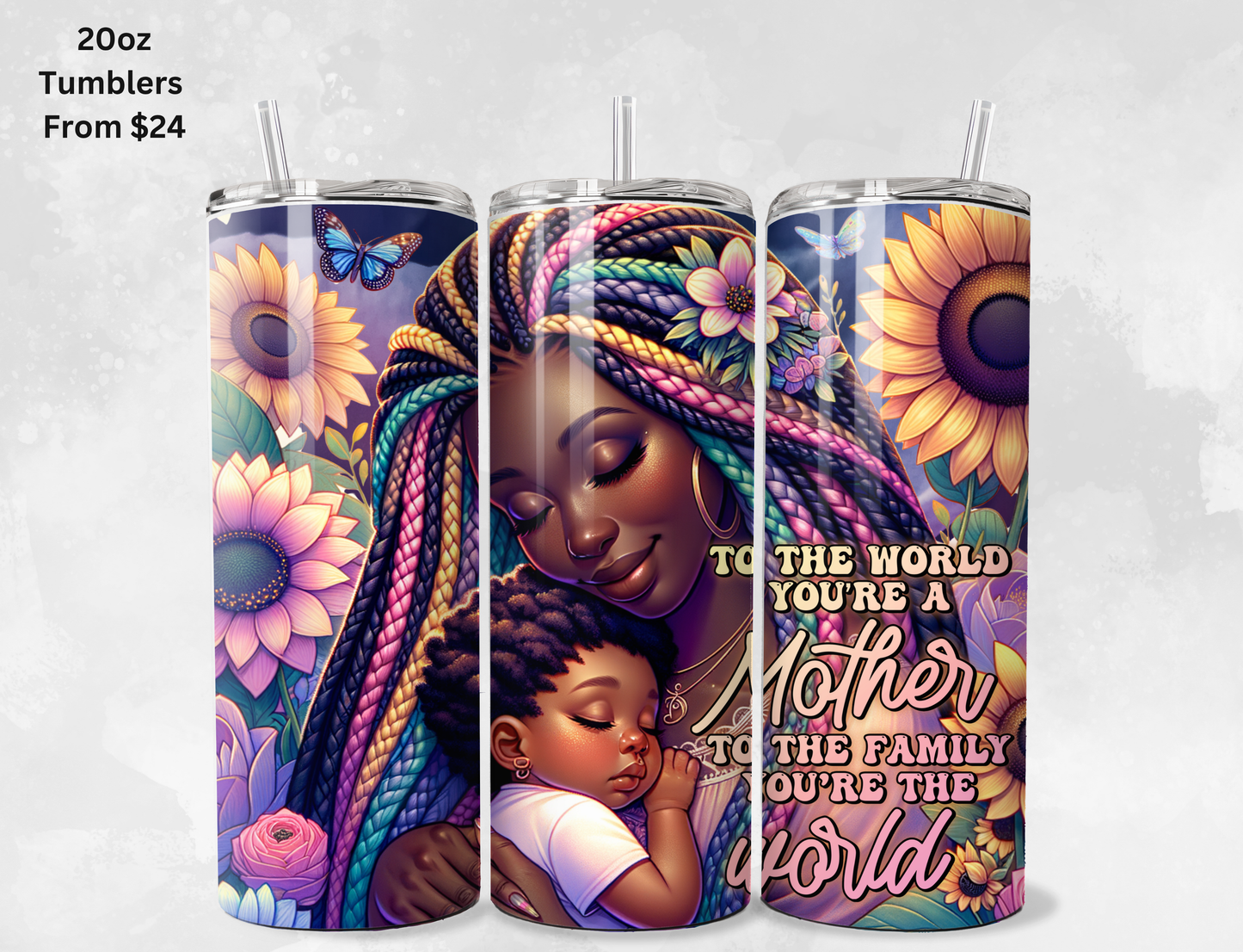 Vol.7 - 20oz & 30oz Tumblers