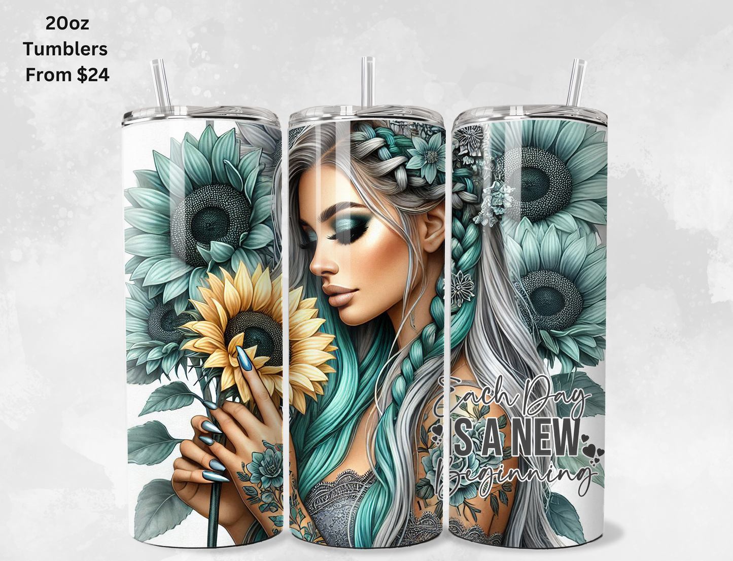 Vol.8 - 20oz & 30oz Tumblers