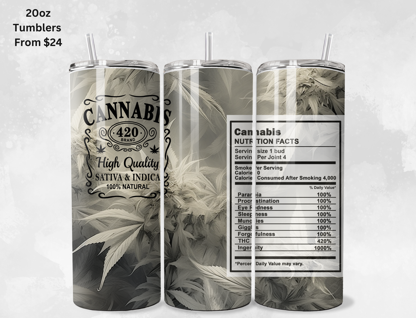 Vol.3 - 20oz & 30oz Tumblers