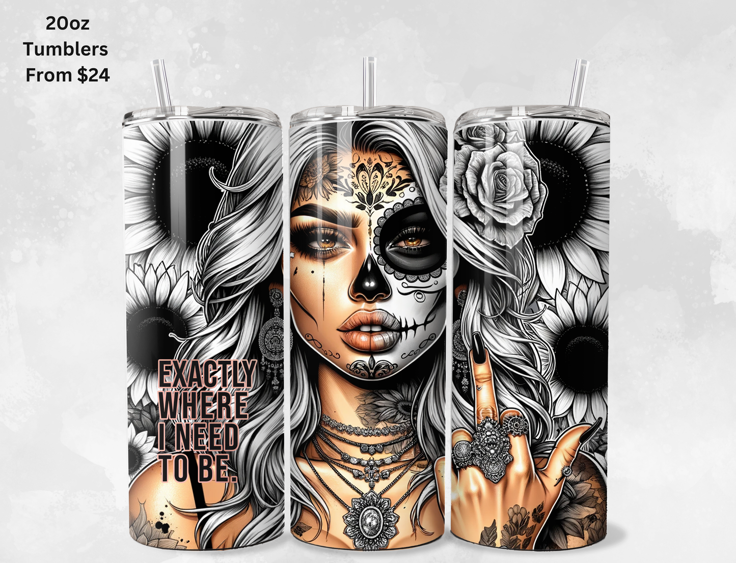 Vol.8 - 20oz & 30oz Tumblers