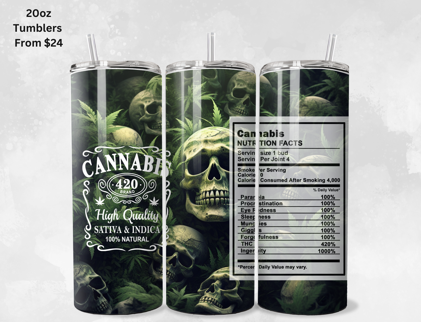 Vol.3 - 20oz & 30oz Tumblers