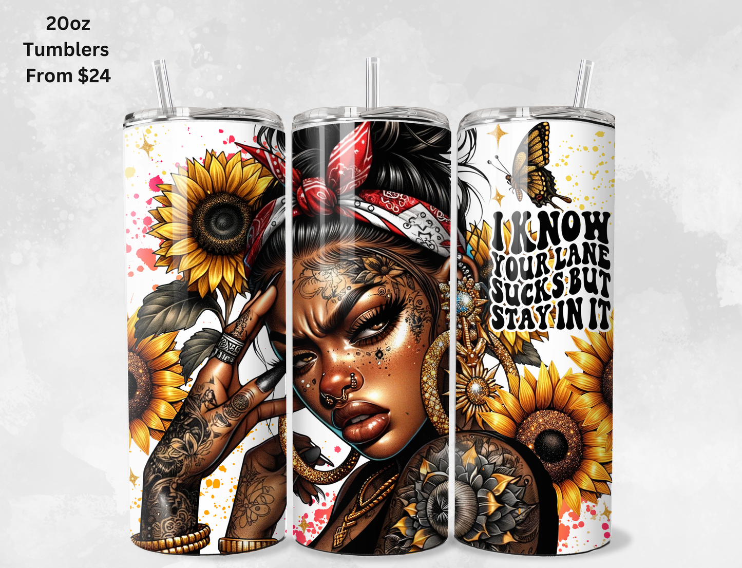 Vol.8 - 20oz & 30oz Tumblers