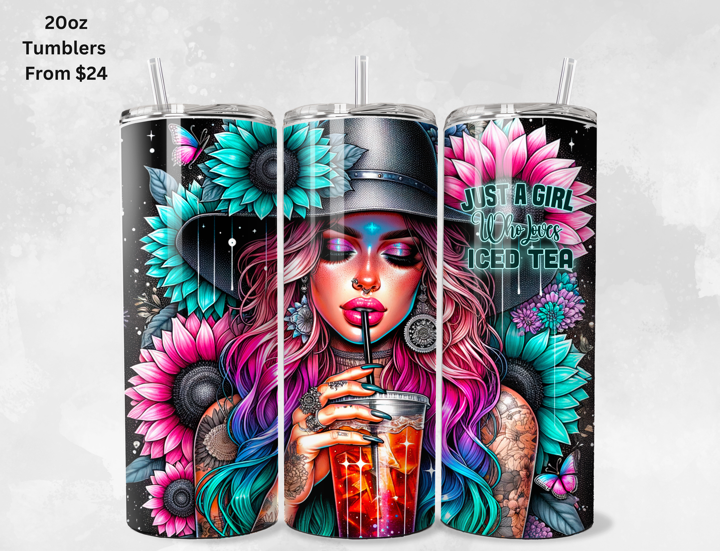 Vol.8 - 20oz & 30oz Tumblers