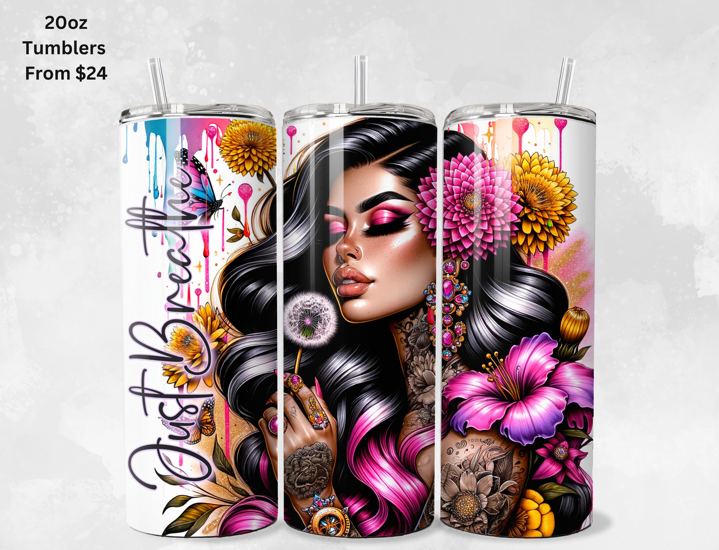 Vol.8 - 20oz & 30oz Tumblers