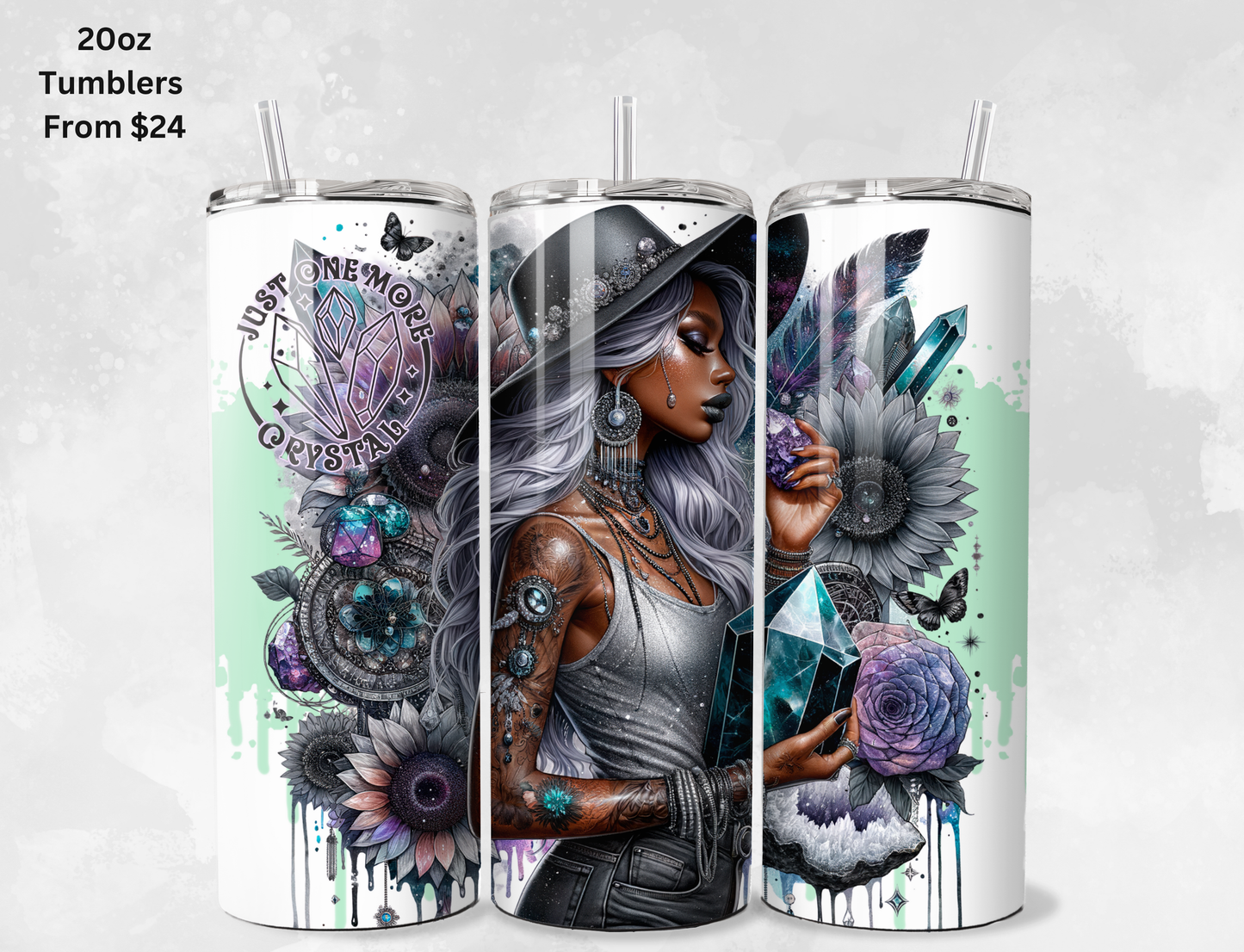 Vol.8 - 20oz & 30oz Tumblers