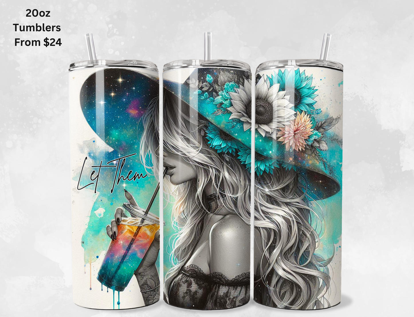 Vol.8 - 20oz & 30oz Tumblers