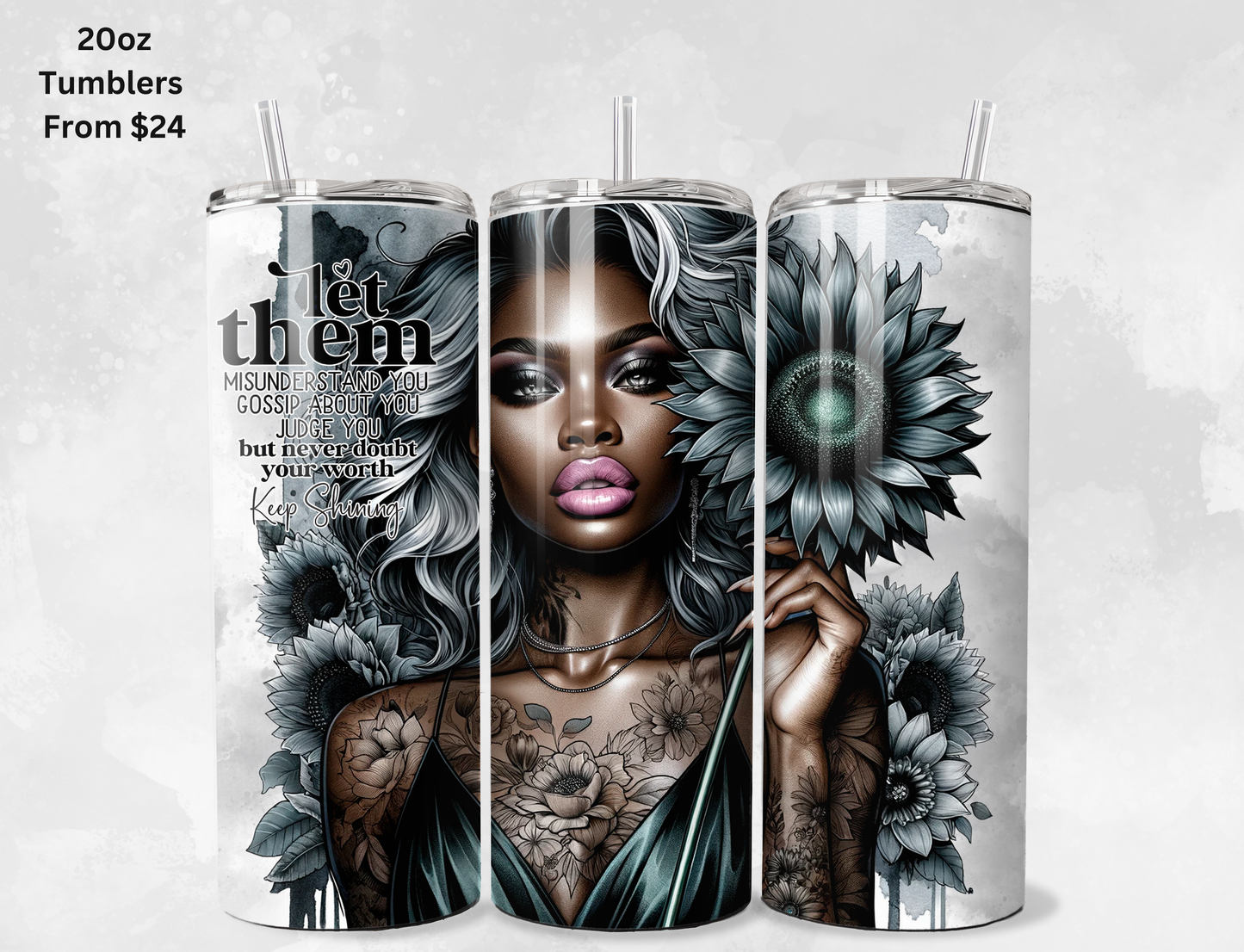 Vol.8 - 20oz & 30oz Tumblers