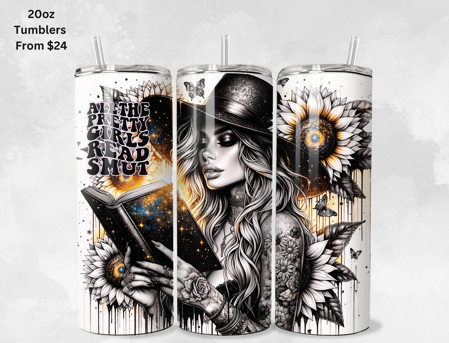 Vol.4 - 20oz & 30oz Tumblers