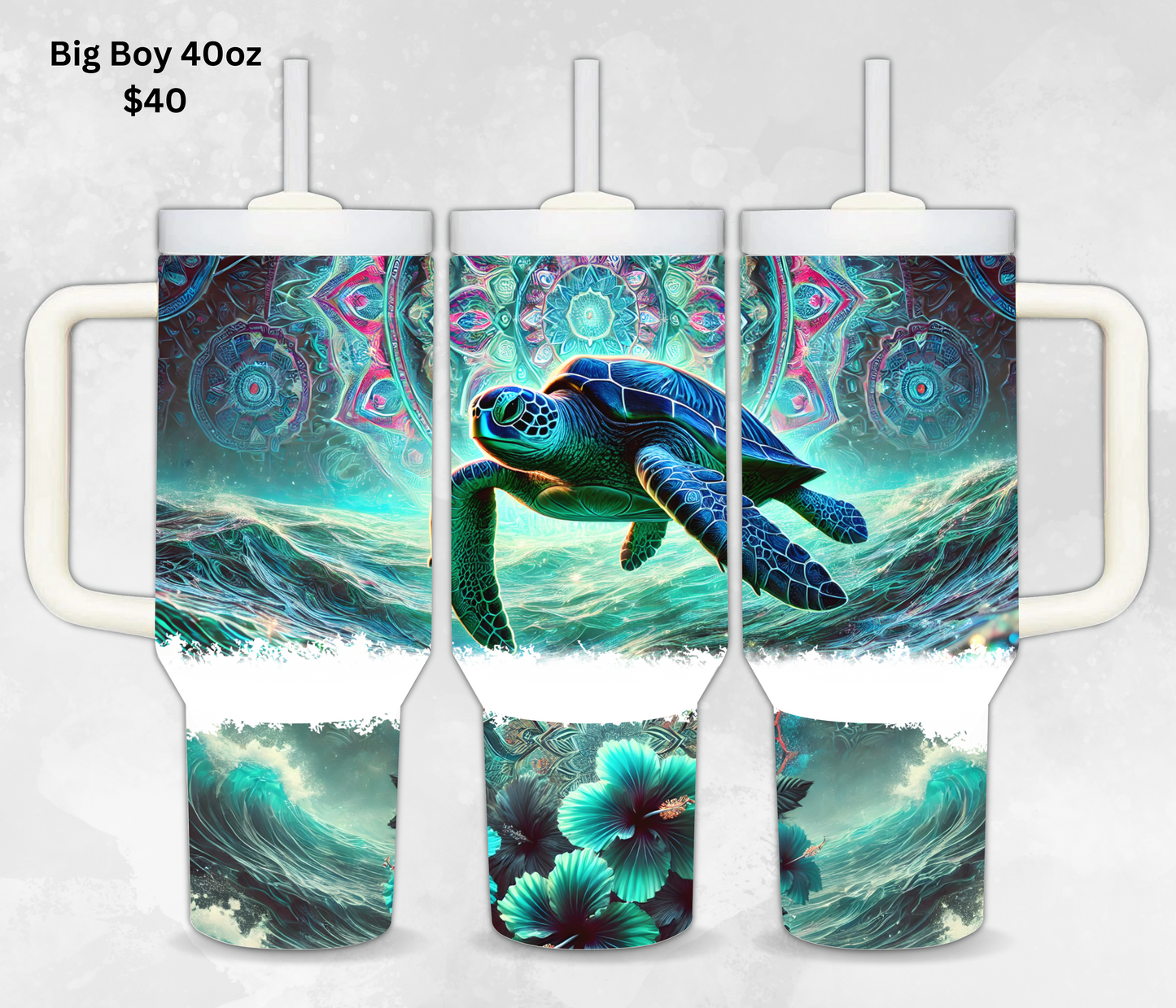 Vol.1 - 40oz Big Boy Tumblers