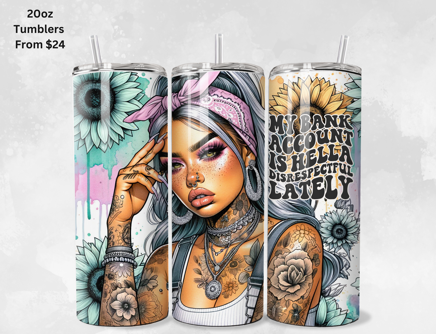 Vol.8 - 20oz & 30oz Tumblers