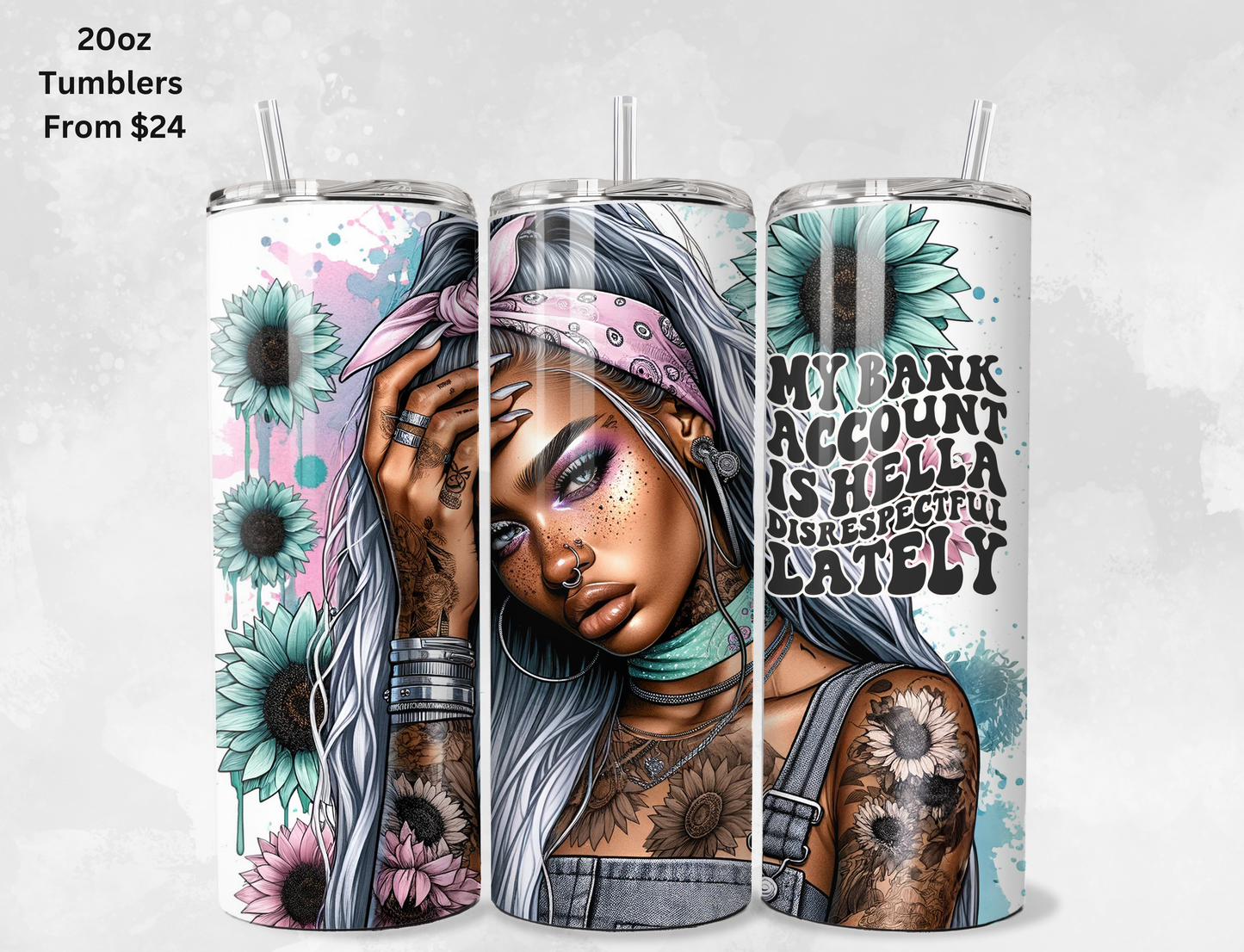 Vol.8 - 20oz & 30oz Tumblers