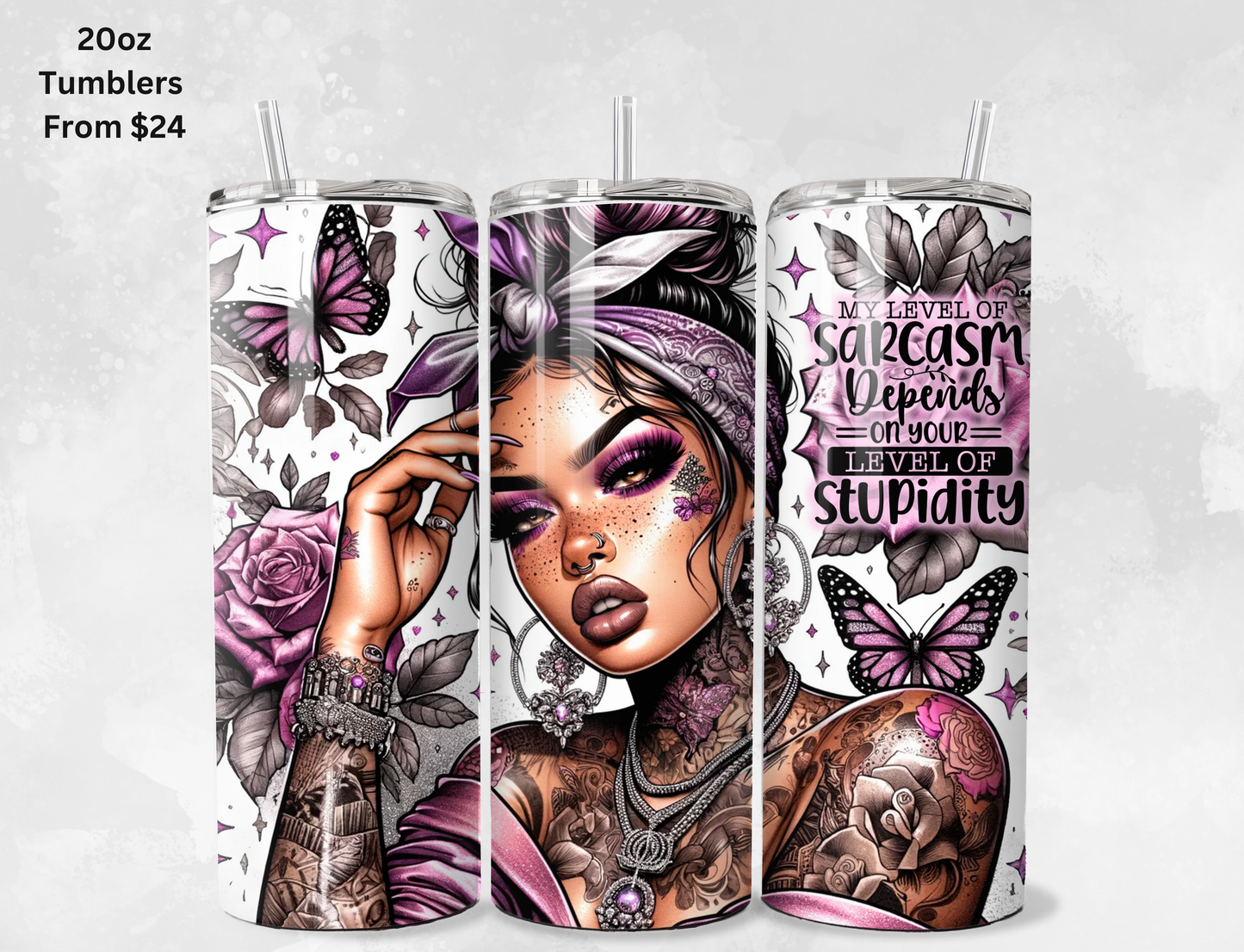 Vol.8 - 20oz & 30oz Tumblers