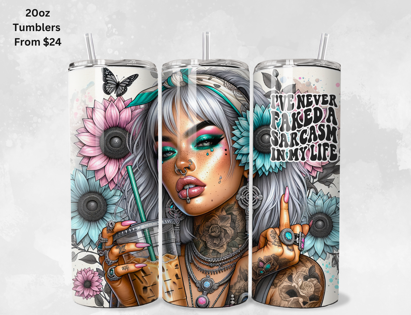 Vol.8 - 20oz & 30oz Tumblers
