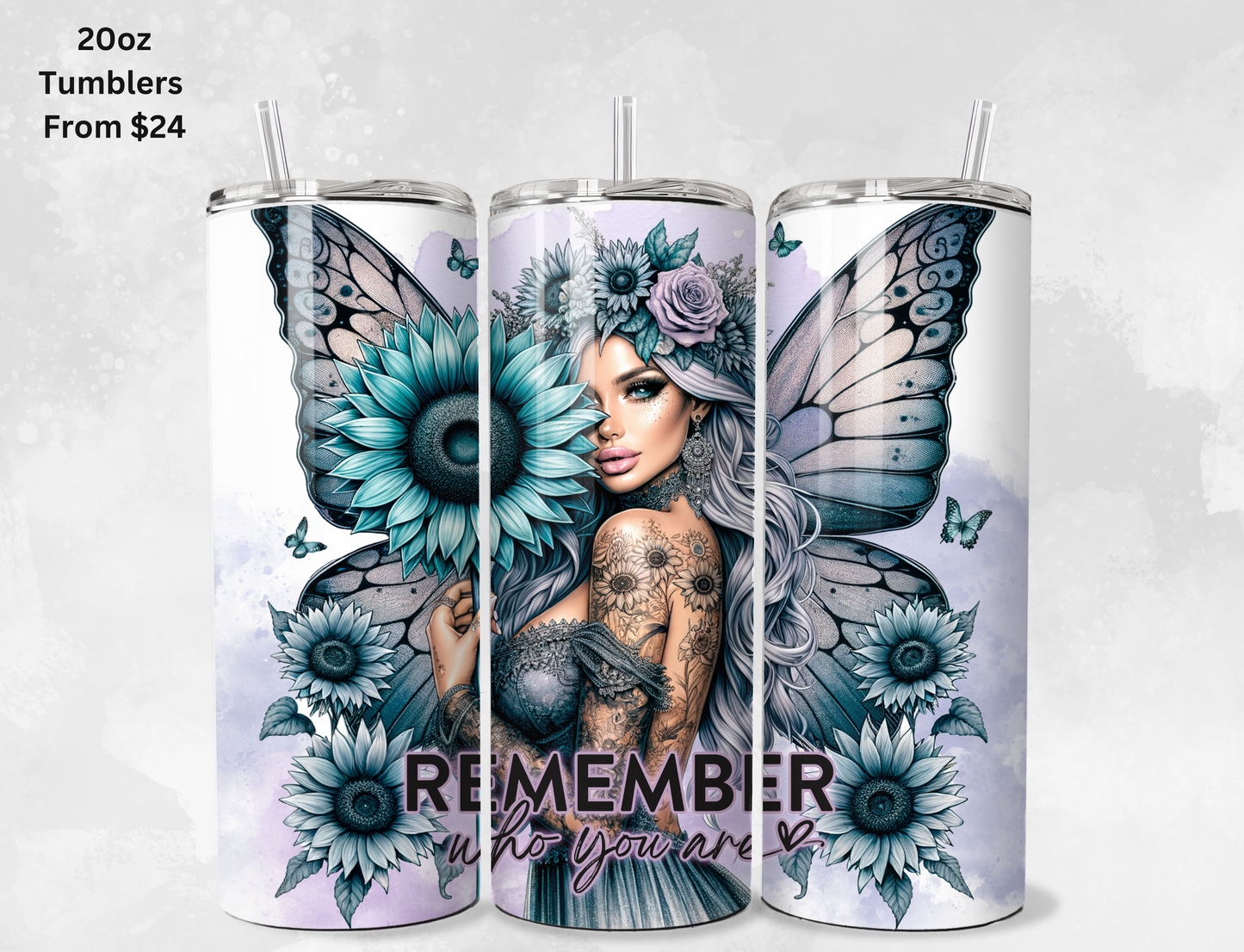 Vol.8 - 20oz & 30oz Tumblers